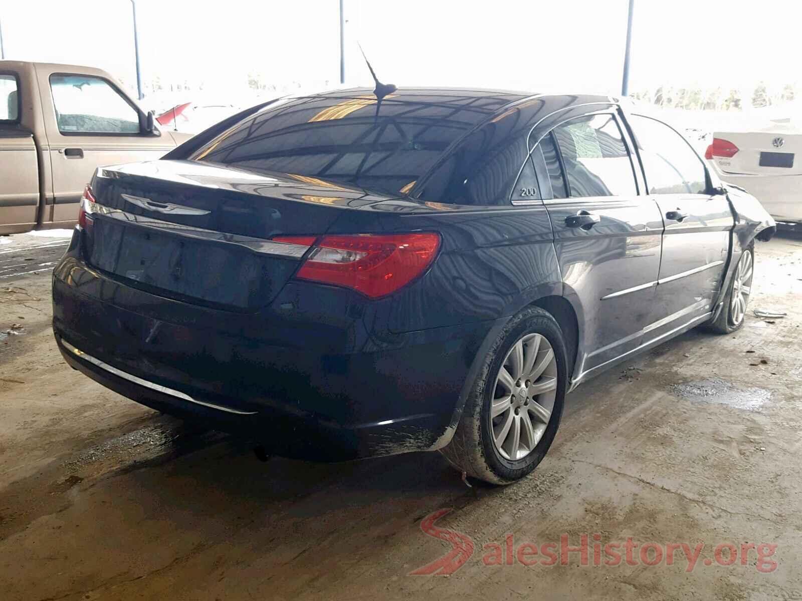 19XFC2F69KE203696 2012 CHRYSLER 200 TOURIN