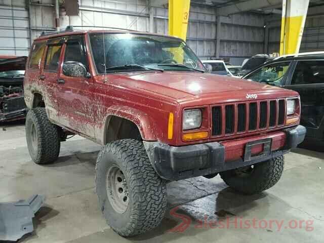 JN1AZ4EH7KM420336 1999 JEEP CHEROKEE