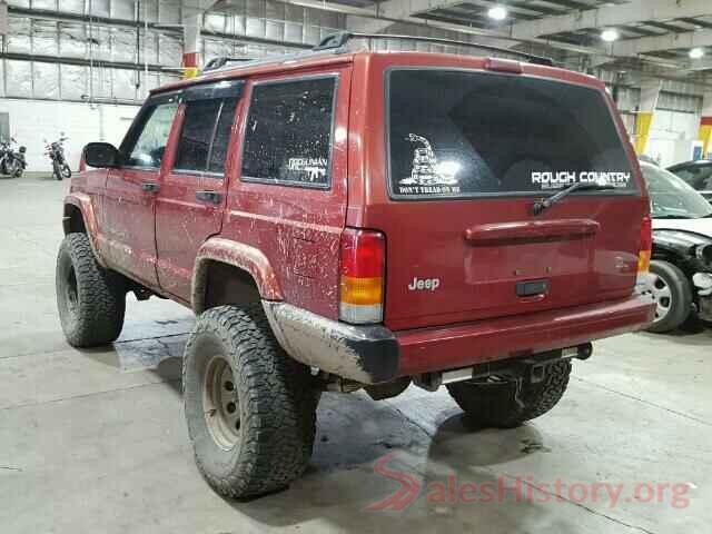 JN1AZ4EH7KM420336 1999 JEEP CHEROKEE