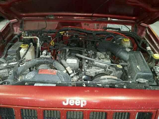 JN1AZ4EH7KM420336 1999 JEEP CHEROKEE