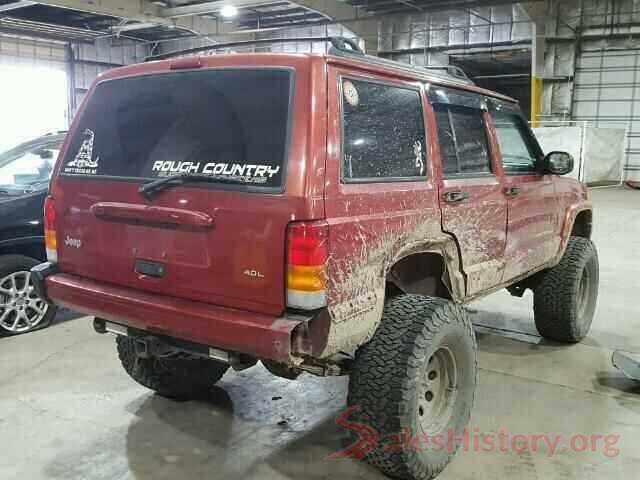 JN1AZ4EH7KM420336 1999 JEEP CHEROKEE