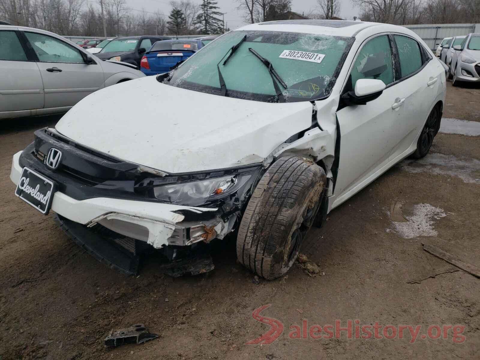 3N1CN7AP7KL834908 2017 HONDA CIVIC