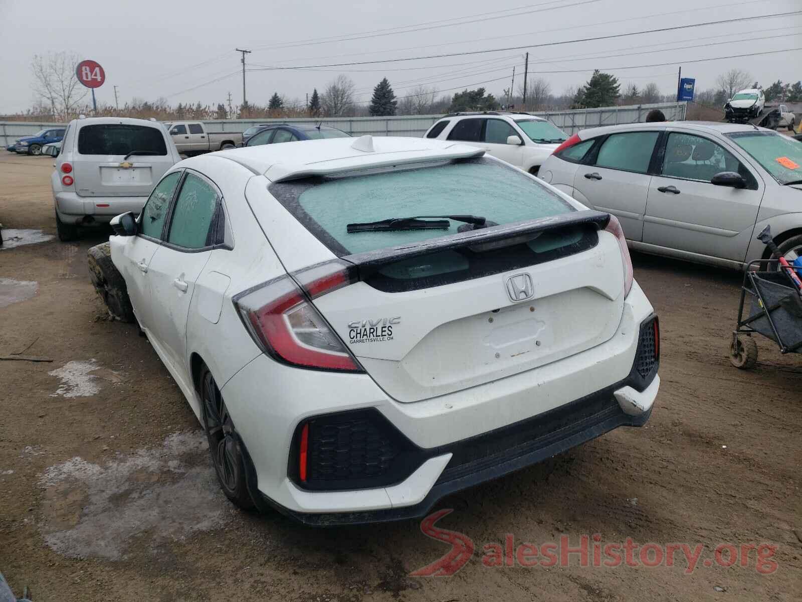 3N1CN7AP7KL834908 2017 HONDA CIVIC