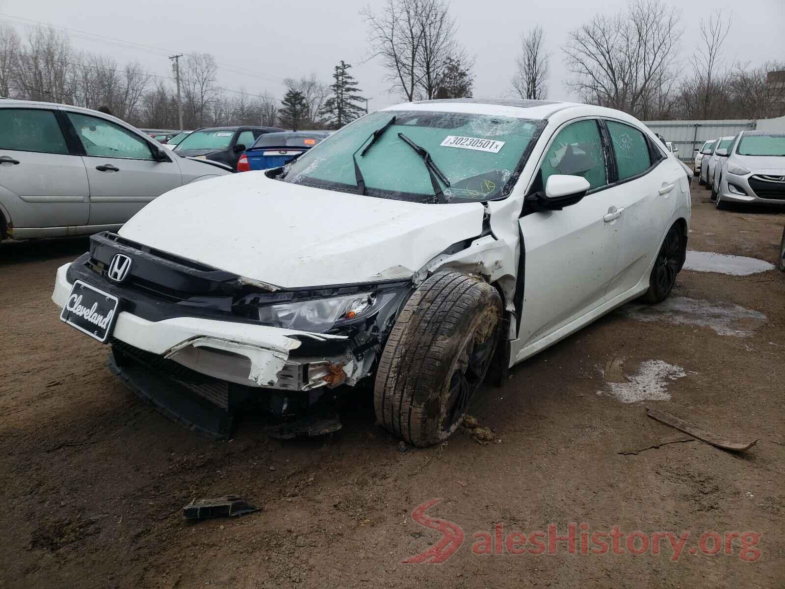 3N1CN7AP7KL834908 2017 HONDA CIVIC