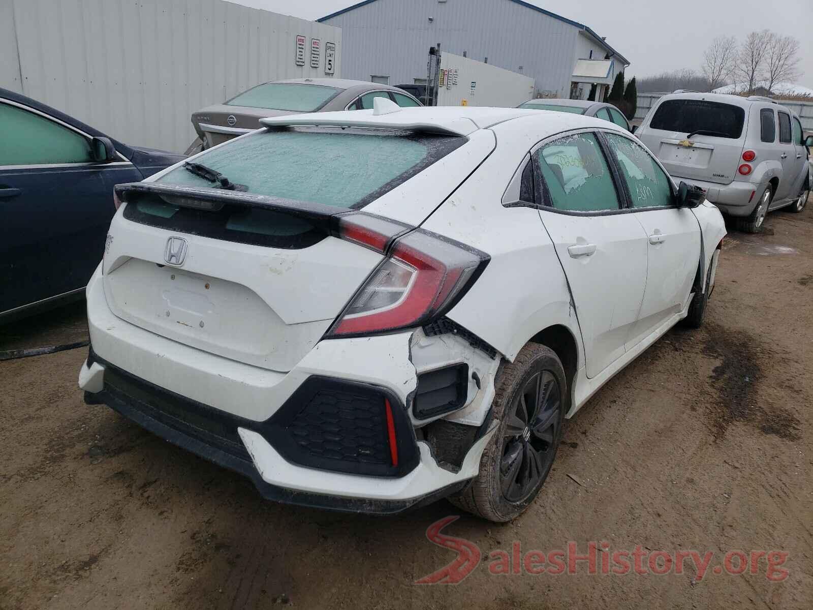 3N1CN7AP7KL834908 2017 HONDA CIVIC