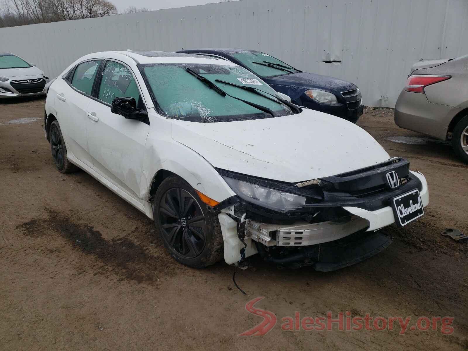 SHHFK7H63HU227409 2017 HONDA CIVIC