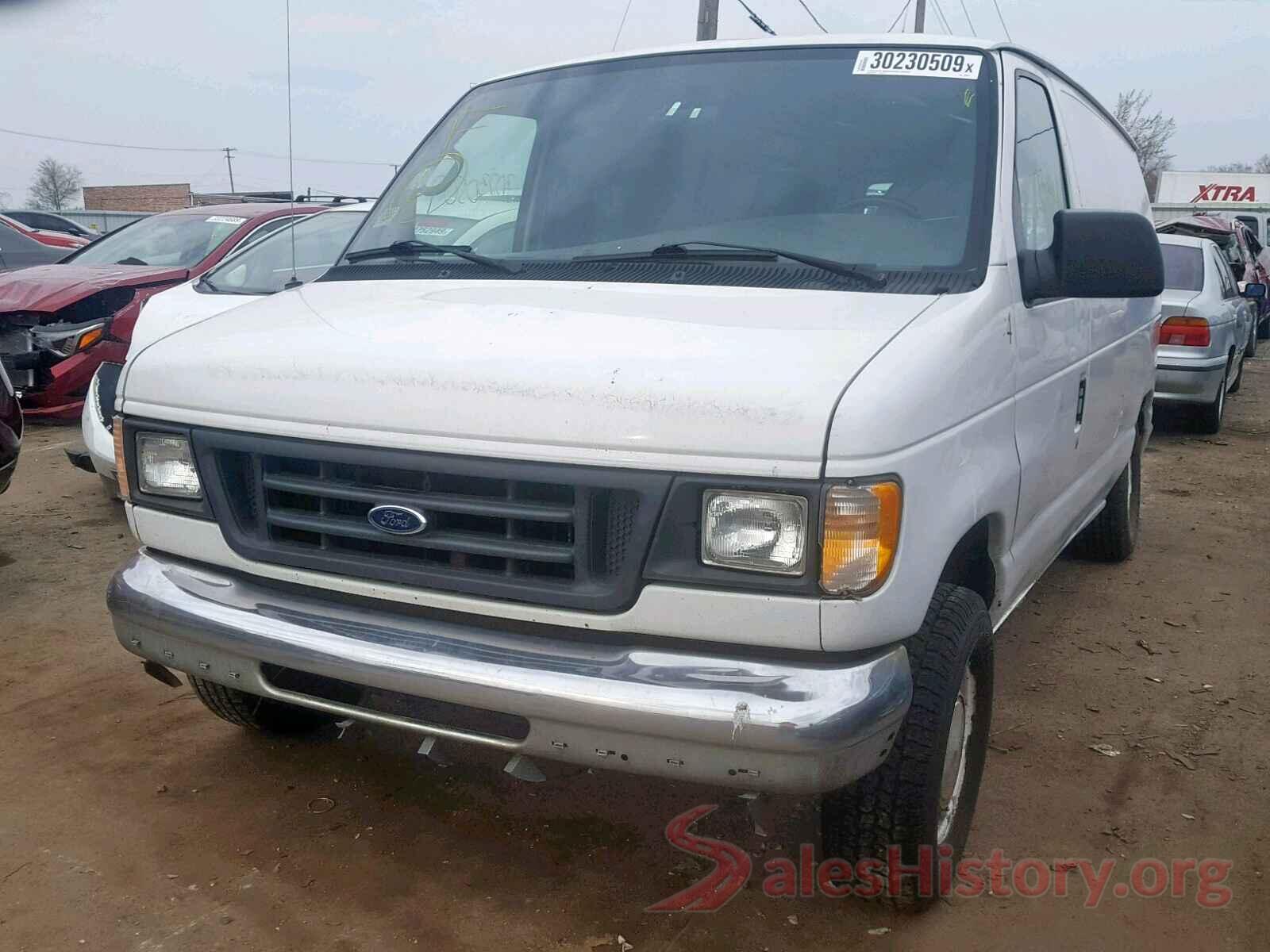 1FTBW3XMXJKA37788 2001 FORD ECONOLINE