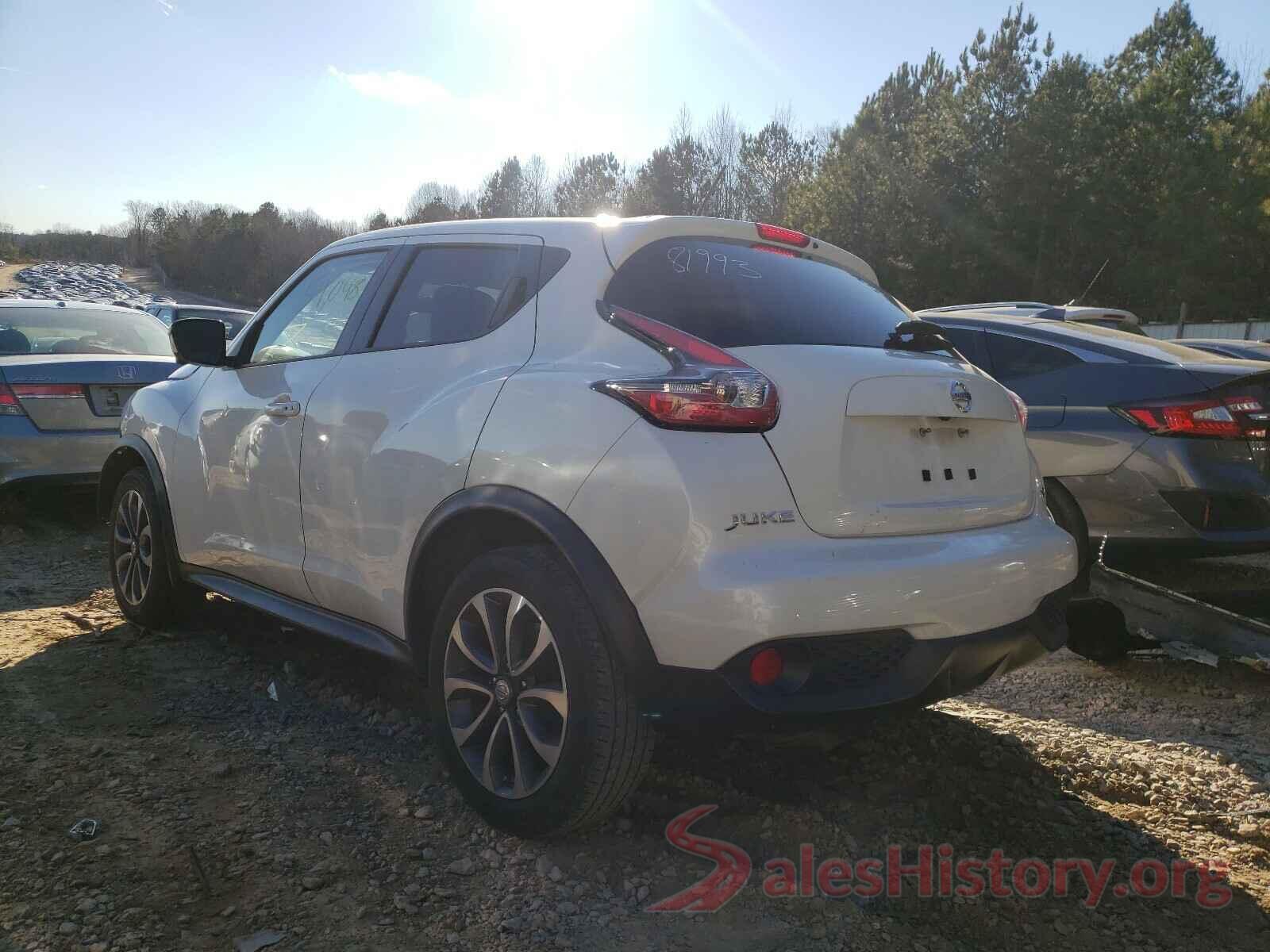 5YFBURHE9KP915729 2017 NISSAN JUKE