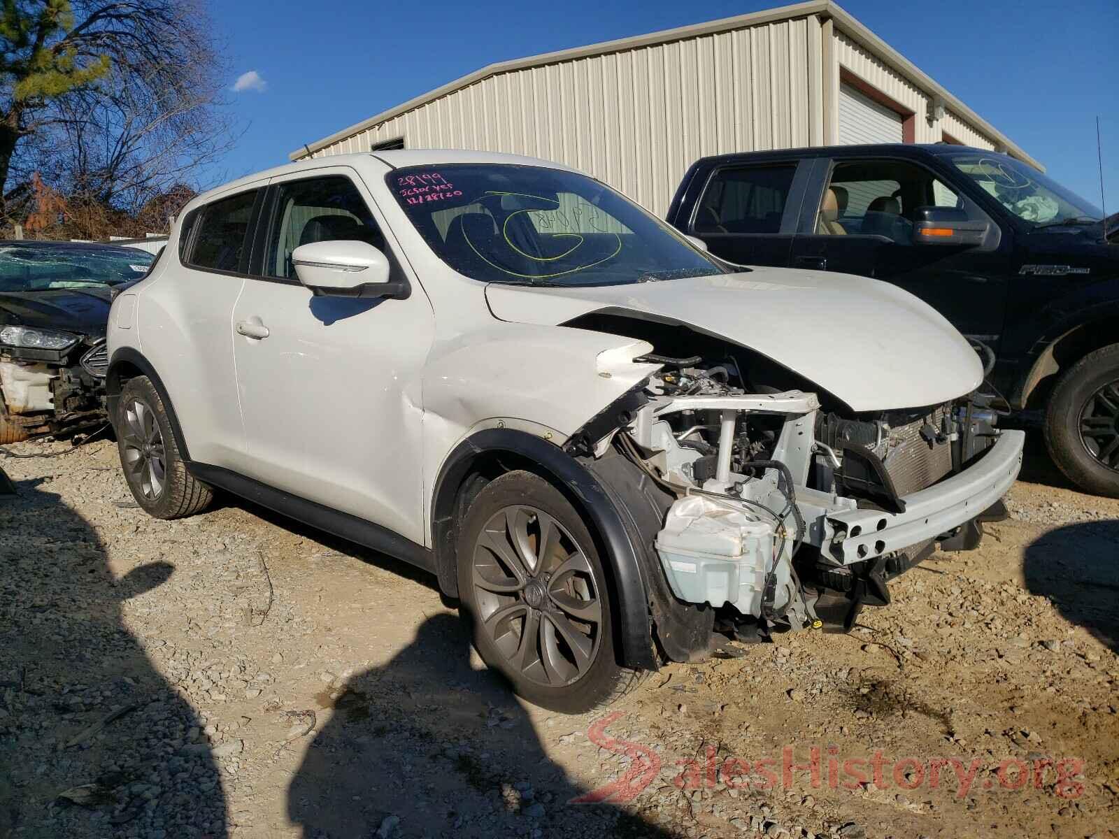 5YFBURHE9KP915729 2017 NISSAN JUKE