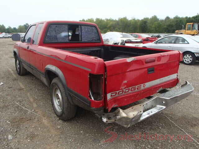 5NPD84LF7HH023226 1995 DODGE DAKOTA