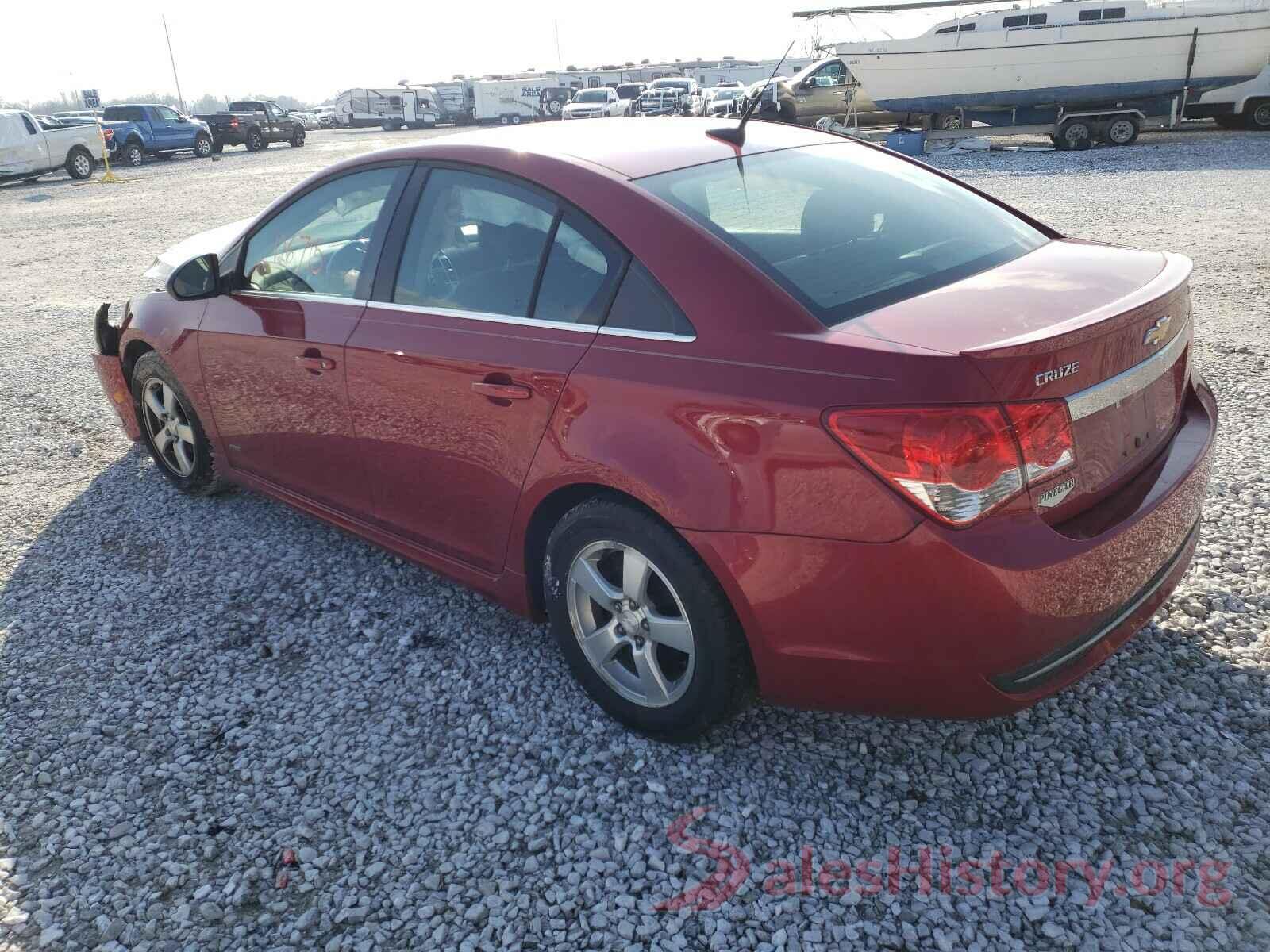 3VW167AJ2HM411604 2012 CHEVROLET CRUZE