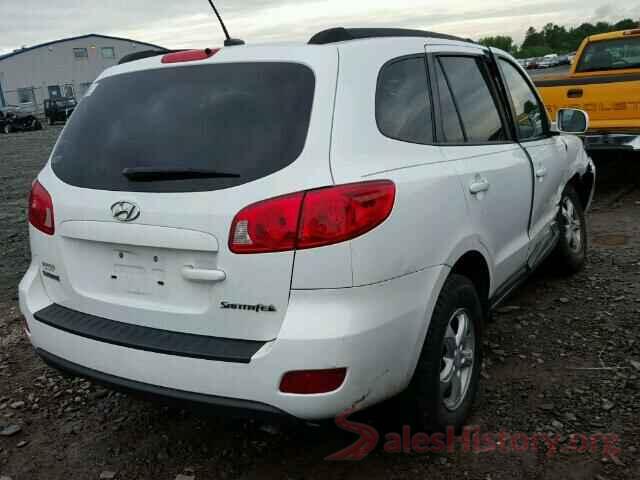 KM8J2CA49KU873061 2008 HYUNDAI SANTA FE