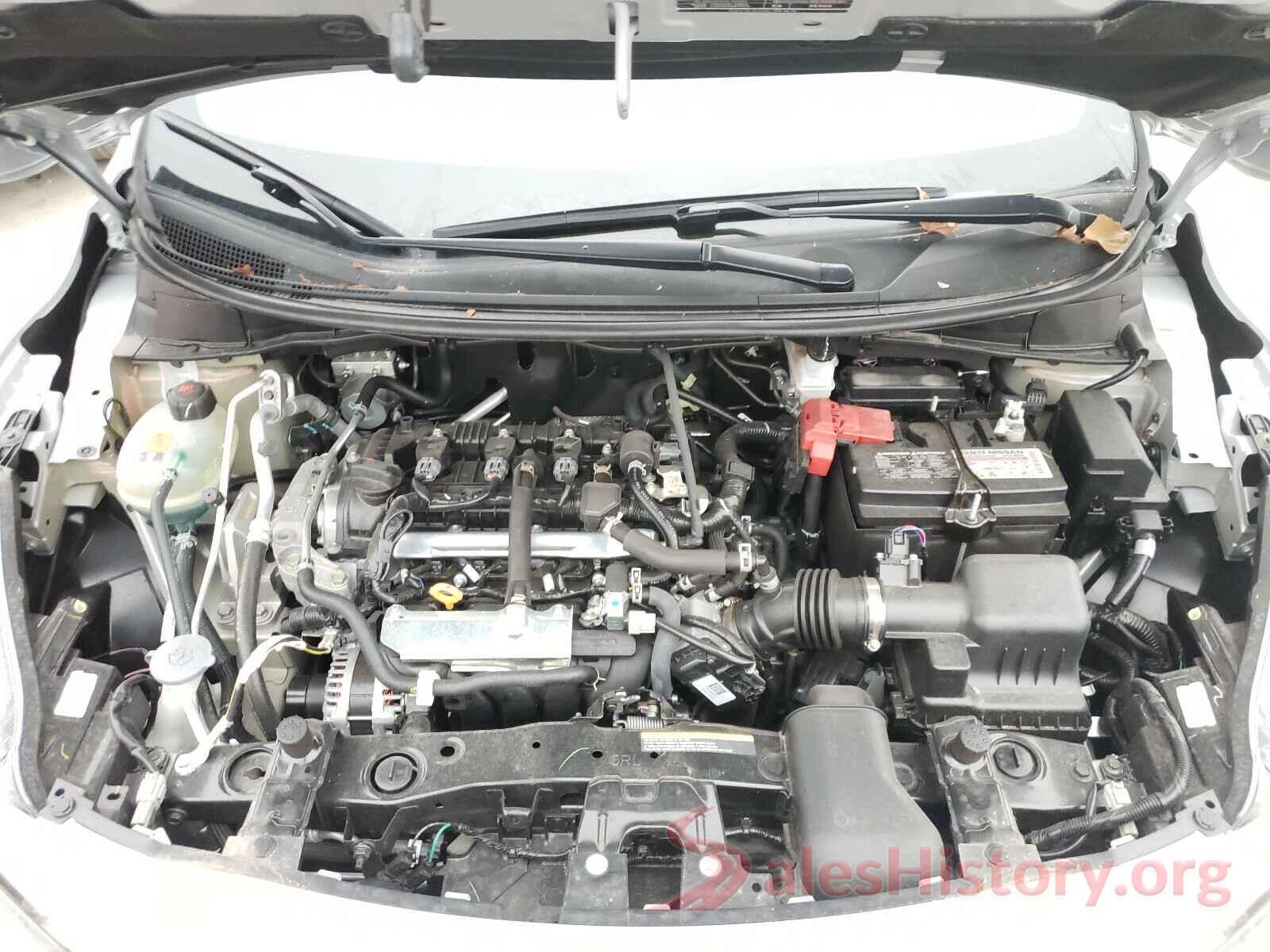 3N1CN8DV3LL883119 2020 NISSAN VERSA