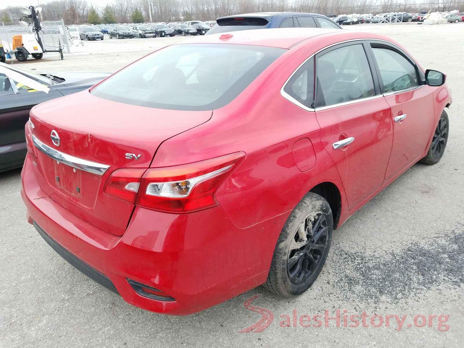 3N1AB7AP2HY293391 2017 NISSAN SENTRA