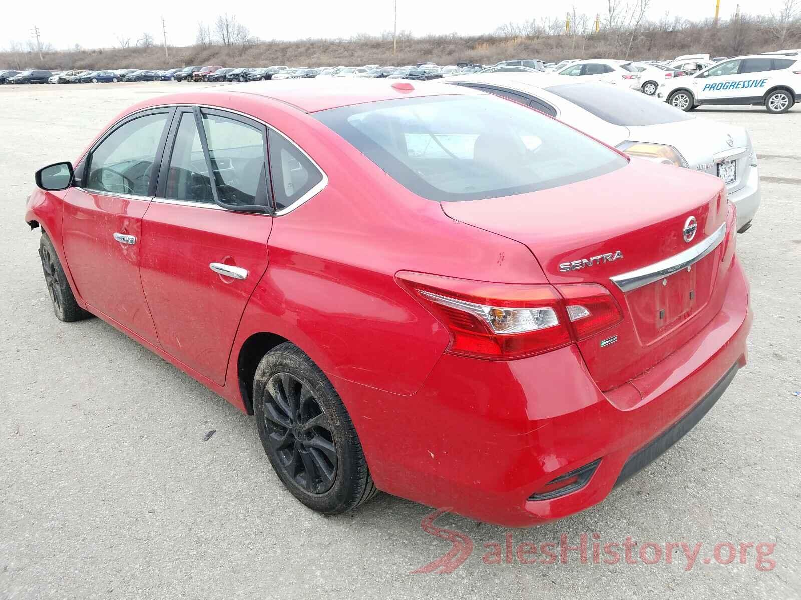 3N1AB7AP2HY293391 2017 NISSAN SENTRA