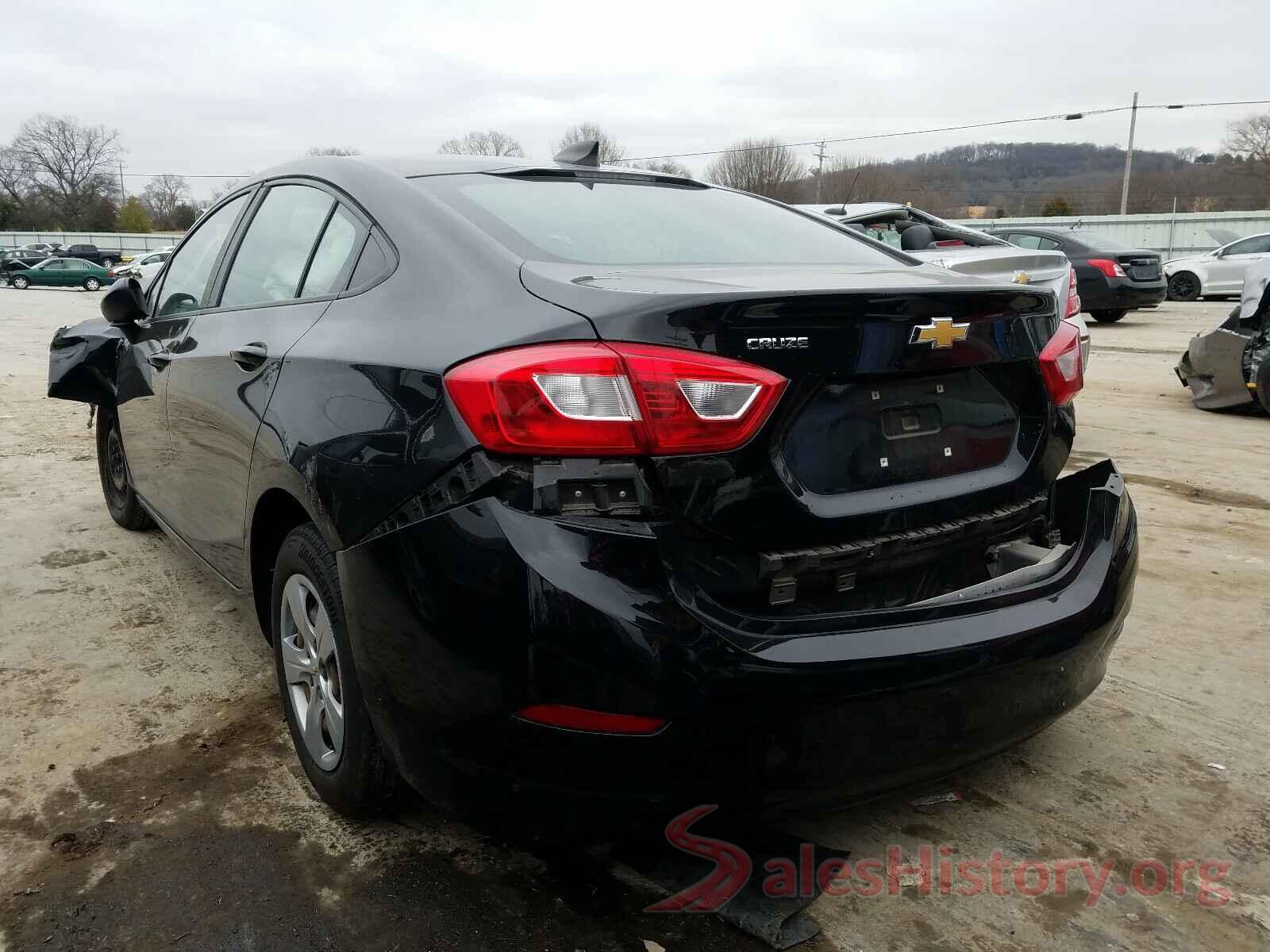 19XFC2F88GE040046 2017 CHEVROLET CRUZE