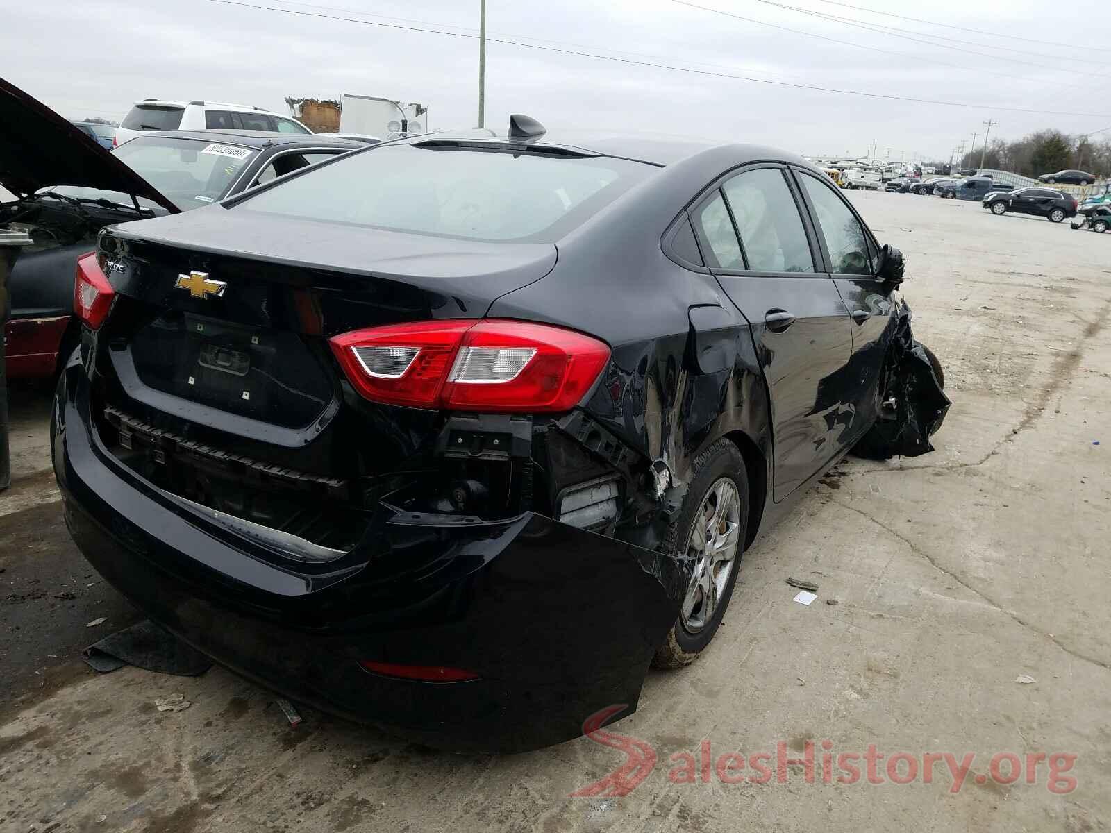 19XFC2F88GE040046 2017 CHEVROLET CRUZE