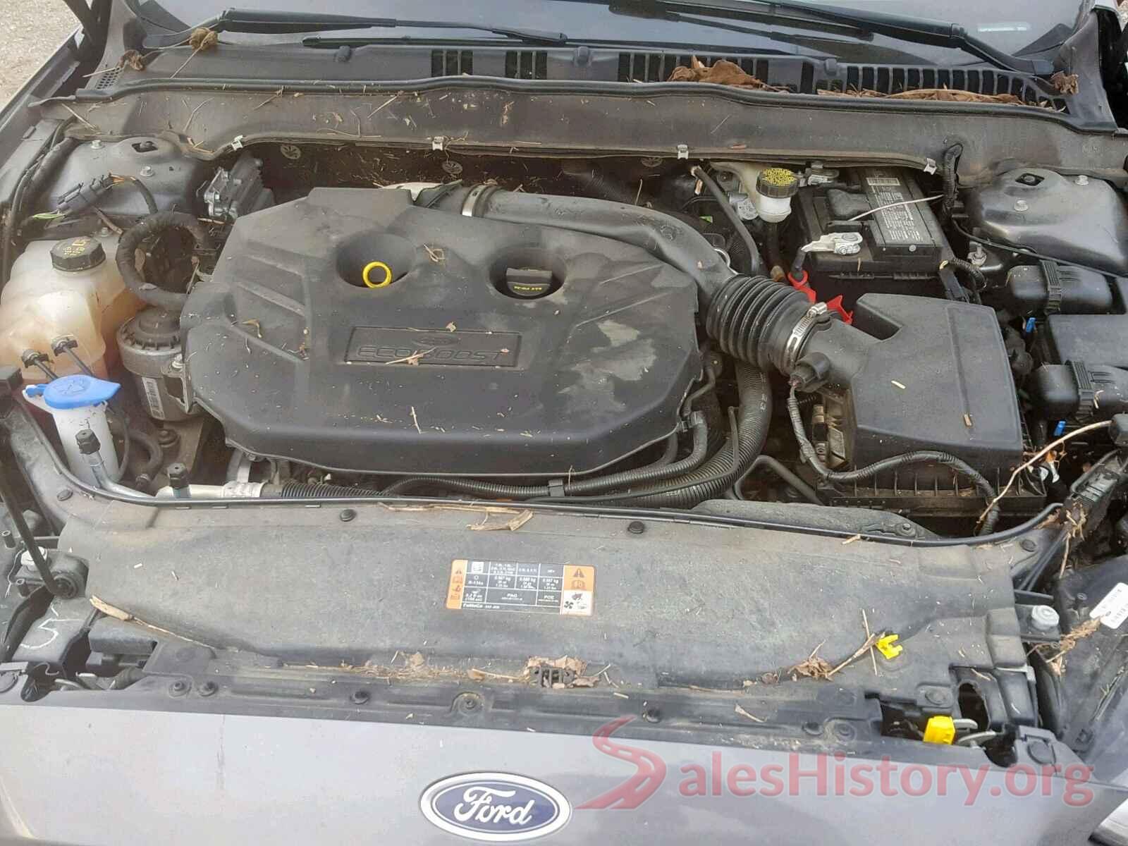 2HGFC2F82JH021487 2016 FORD FUSION