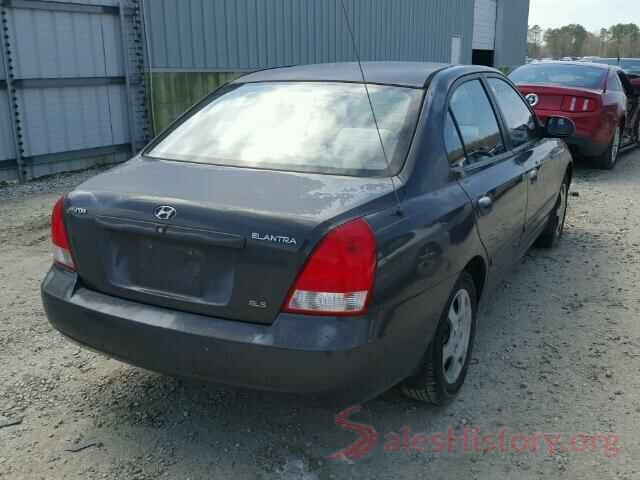 3VW167AJ4GM344311 2003 HYUNDAI ELANTRA