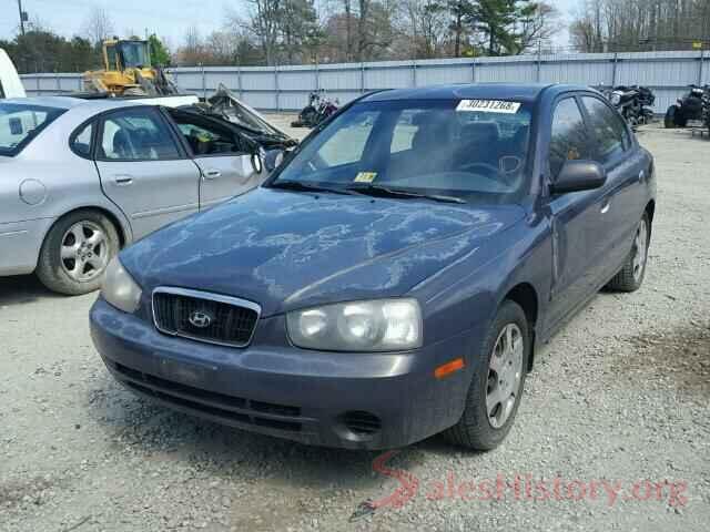 3VW167AJ4GM344311 2003 HYUNDAI ELANTRA