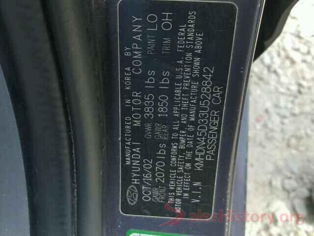 3VW167AJ4GM344311 2003 HYUNDAI ELANTRA