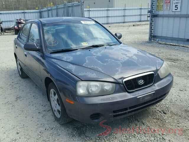 3VW167AJ4GM344311 2003 HYUNDAI ELANTRA