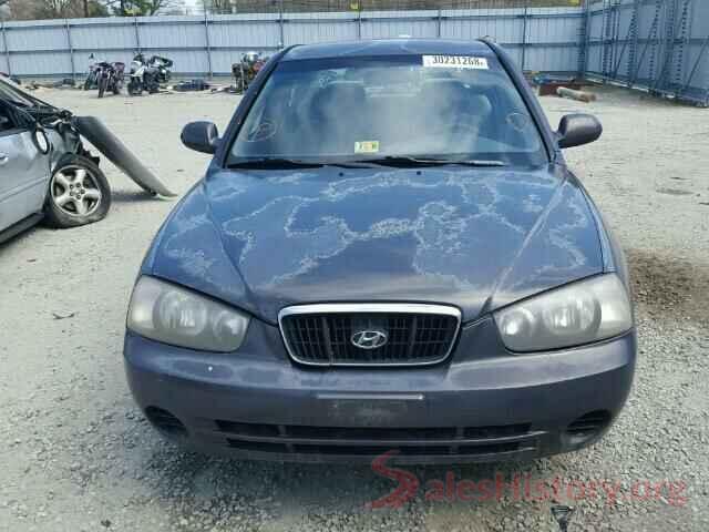 3VW167AJ4GM344311 2003 HYUNDAI ELANTRA