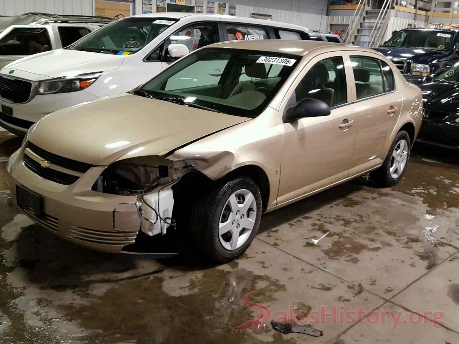 5YFBURHE8GP370999 2006 CHEVROLET COBALT