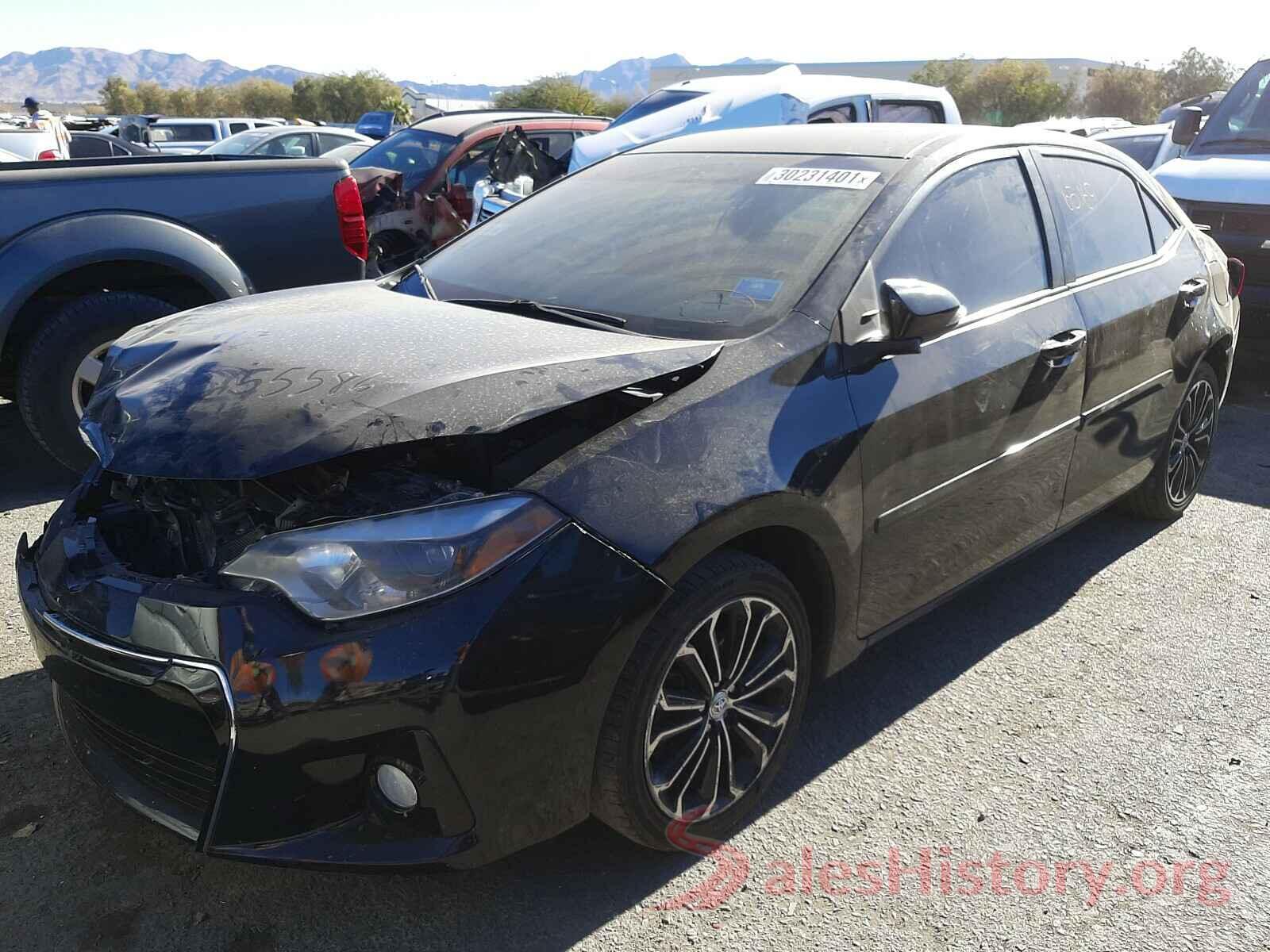 2T1BURHE5GC714871 2016 TOYOTA COROLLA