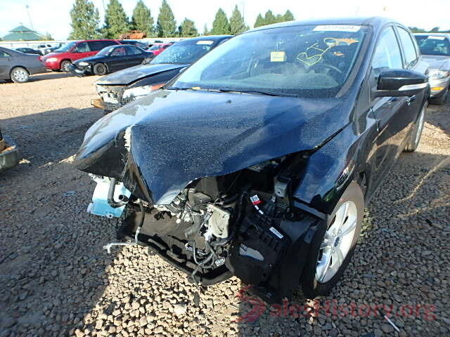 1VWAA7A32JC027930 2014 FORD FOCUS