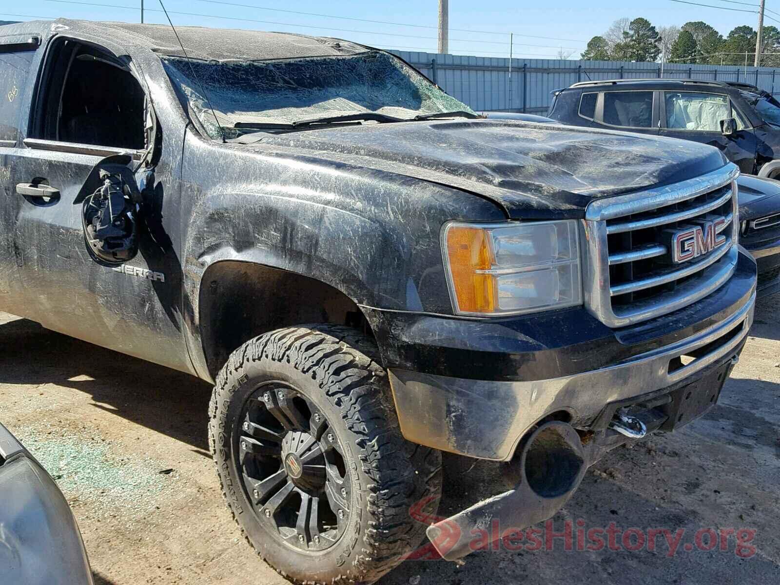 1N4AA6DV0LC384963 2009 GMC SIERRA K15