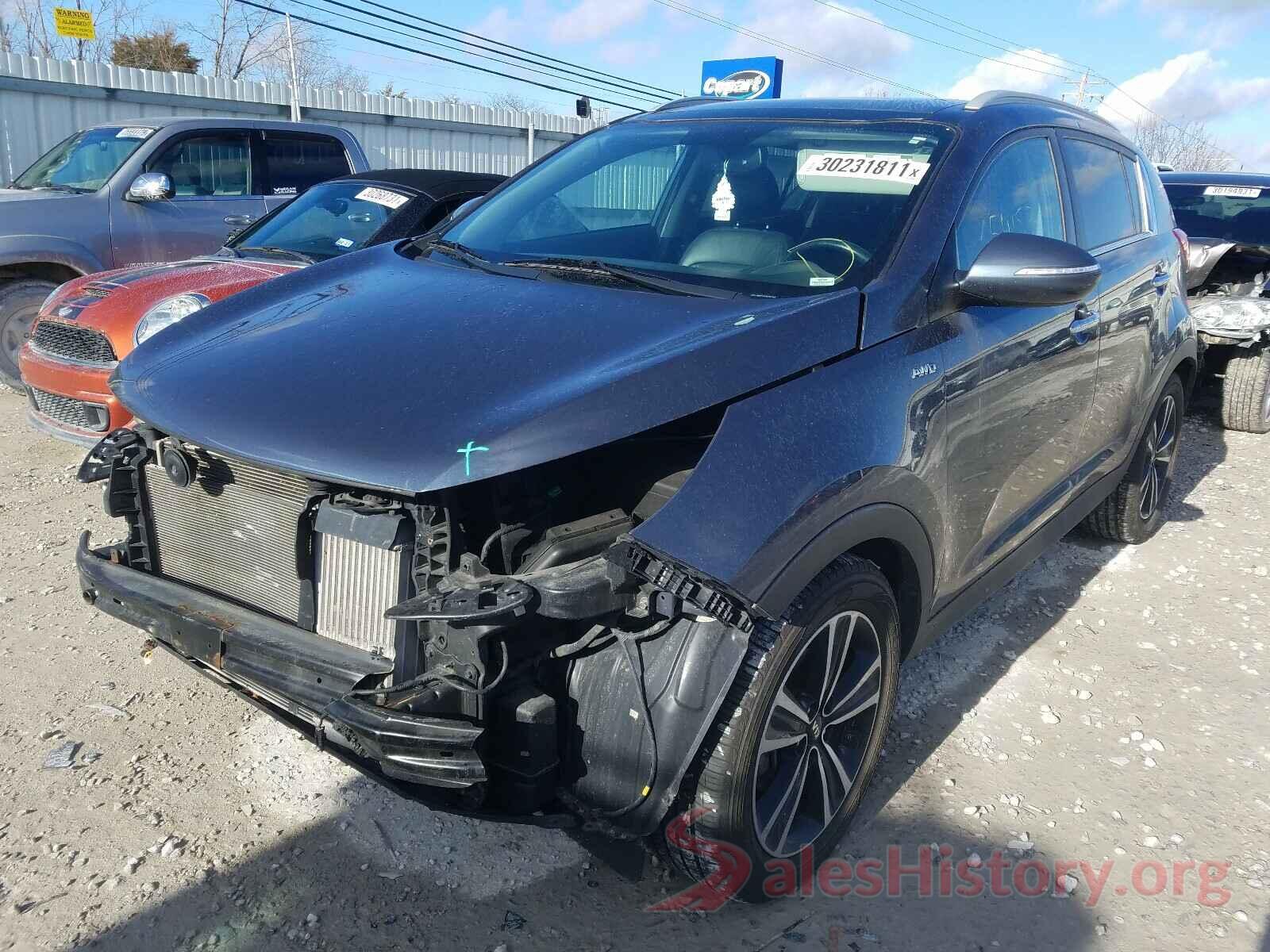 KNDPCCA64G7807018 2016 KIA SPORTAGE