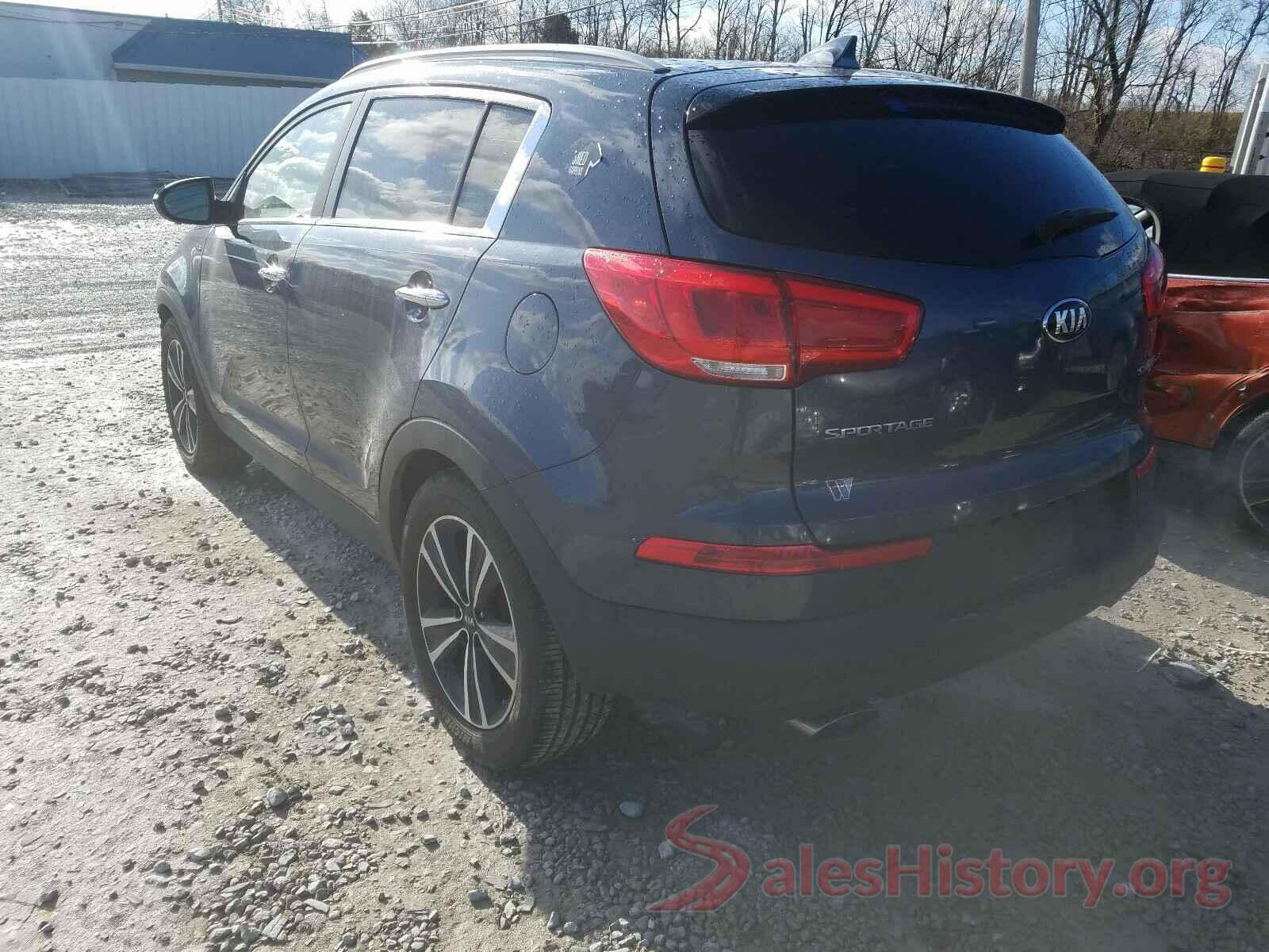 KNDPCCA64G7807018 2016 KIA SPORTAGE