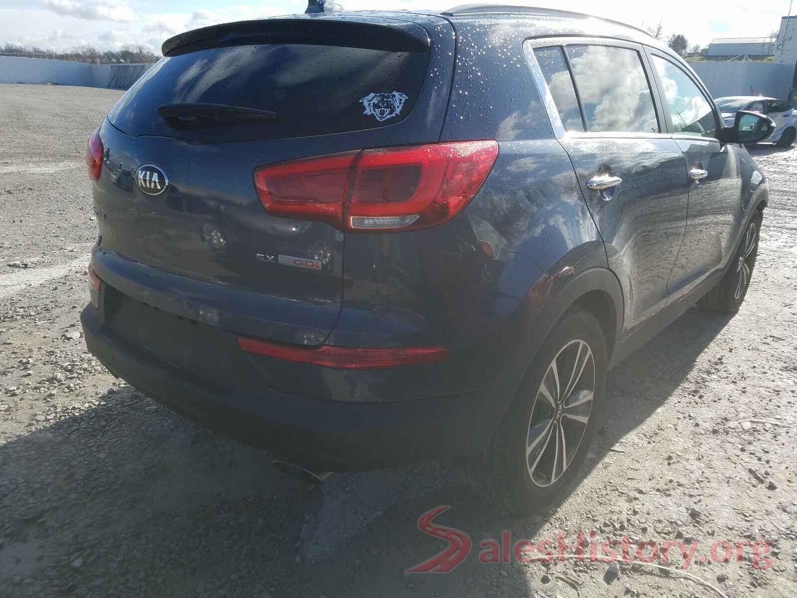 KNDPCCA64G7807018 2016 KIA SPORTAGE