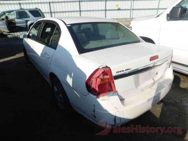 5YFBURHE4HP572658 2007 CHEVROLET MALIBU