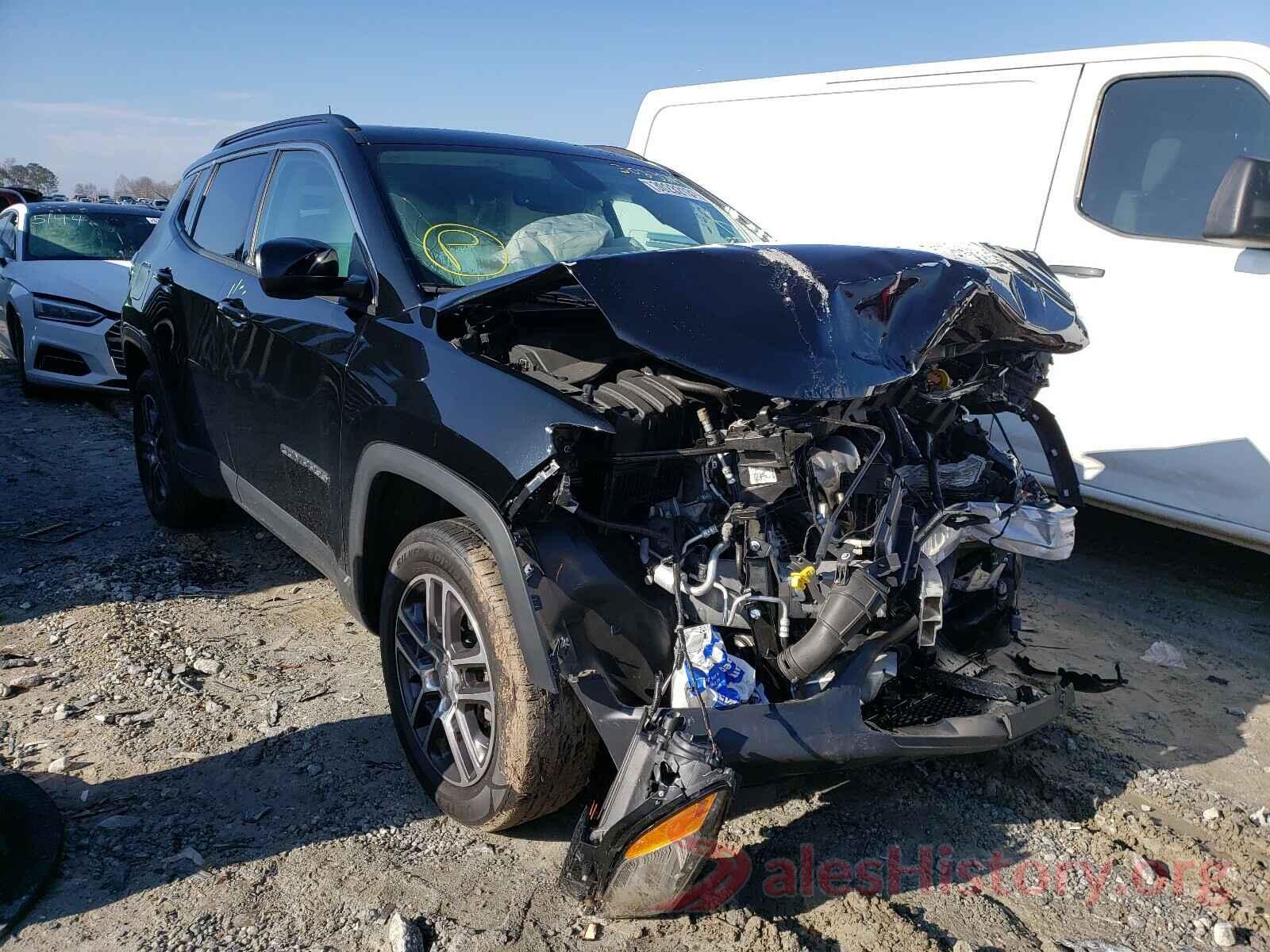 3C4NJCBB2KT679567 2019 JEEP COMPASS