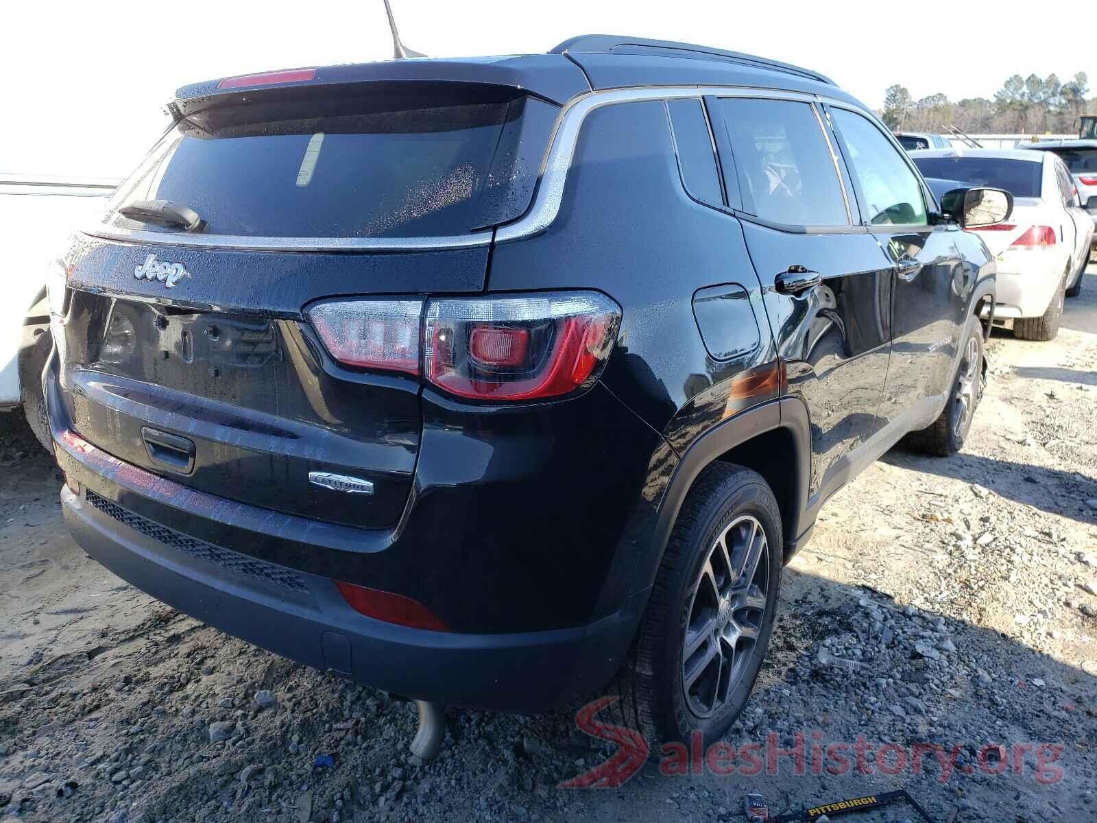 3C4NJCBB2KT679567 2019 JEEP COMPASS