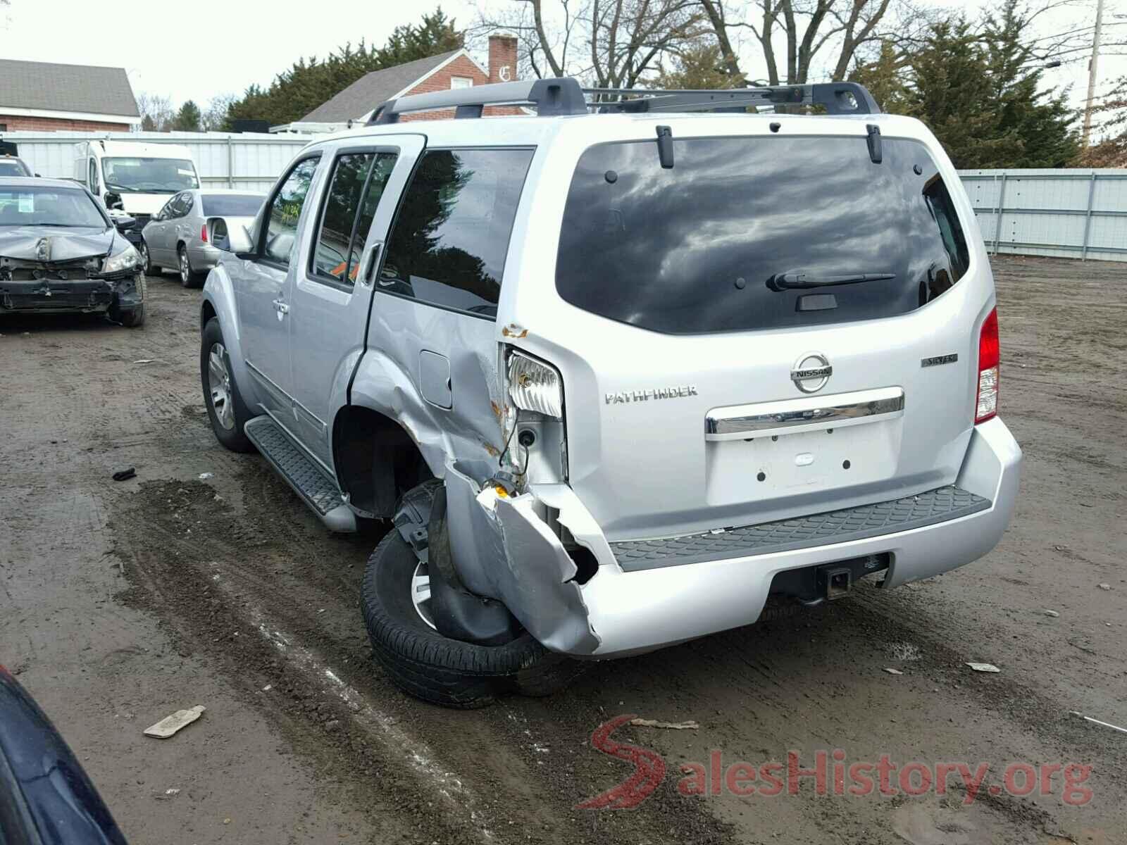 2T3RFREV4JW806824 2011 NISSAN PATHFINDER