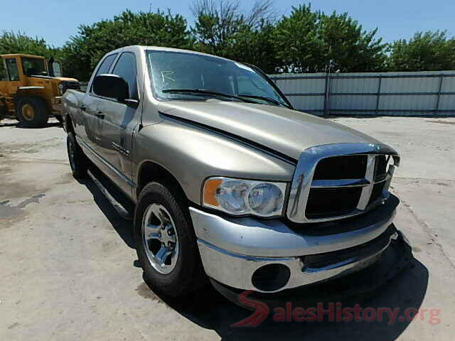 JN8AT2MT1LW011946 2003 DODGE RAM 1500