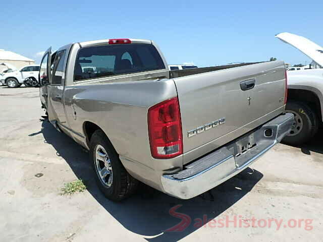 JN8AT2MT1LW011946 2003 DODGE RAM 1500