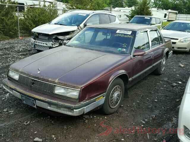 1VWMA7A3XLC026265 1989 BUICK LESABRE