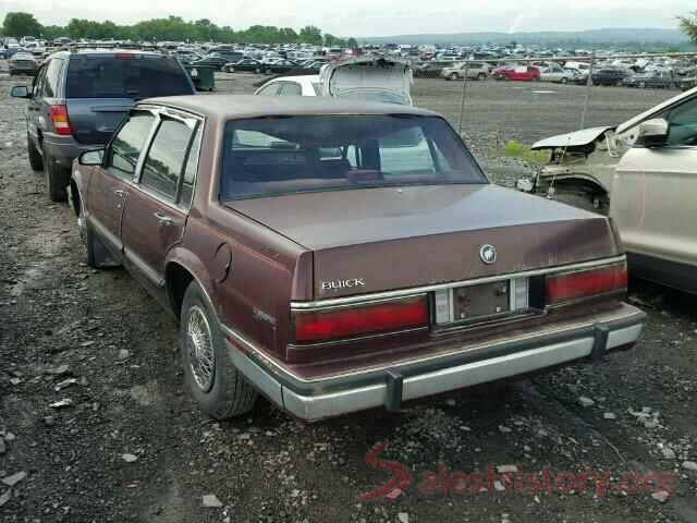 1VWMA7A3XLC026265 1989 BUICK LESABRE