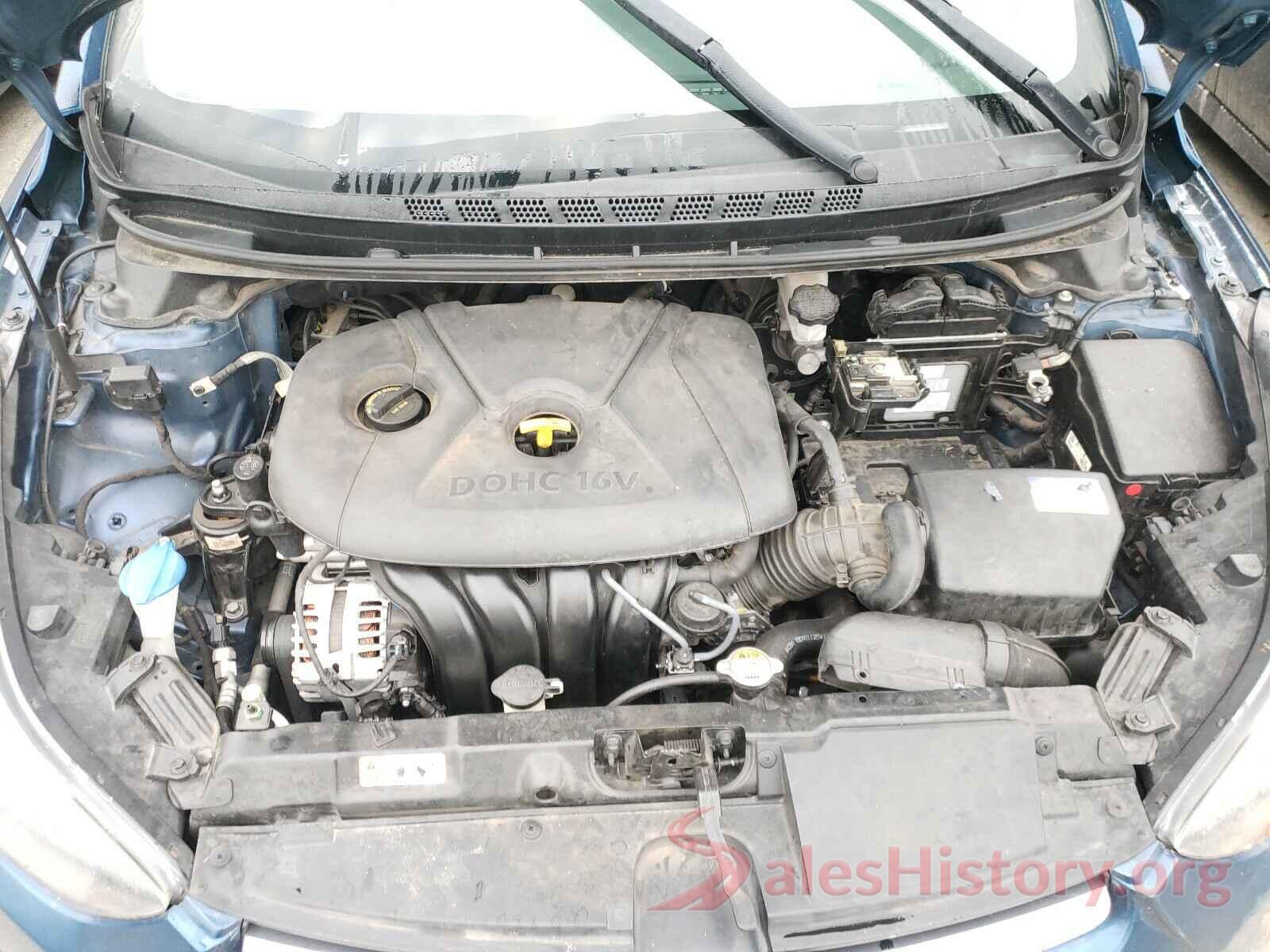 5TDJW5G1XGS136125 2014 HYUNDAI ELANTRA