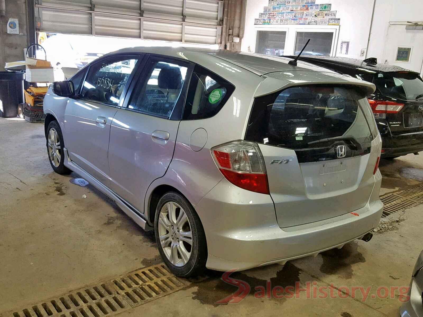 2T1BURHE9KC216200 2011 HONDA FIT SPORT