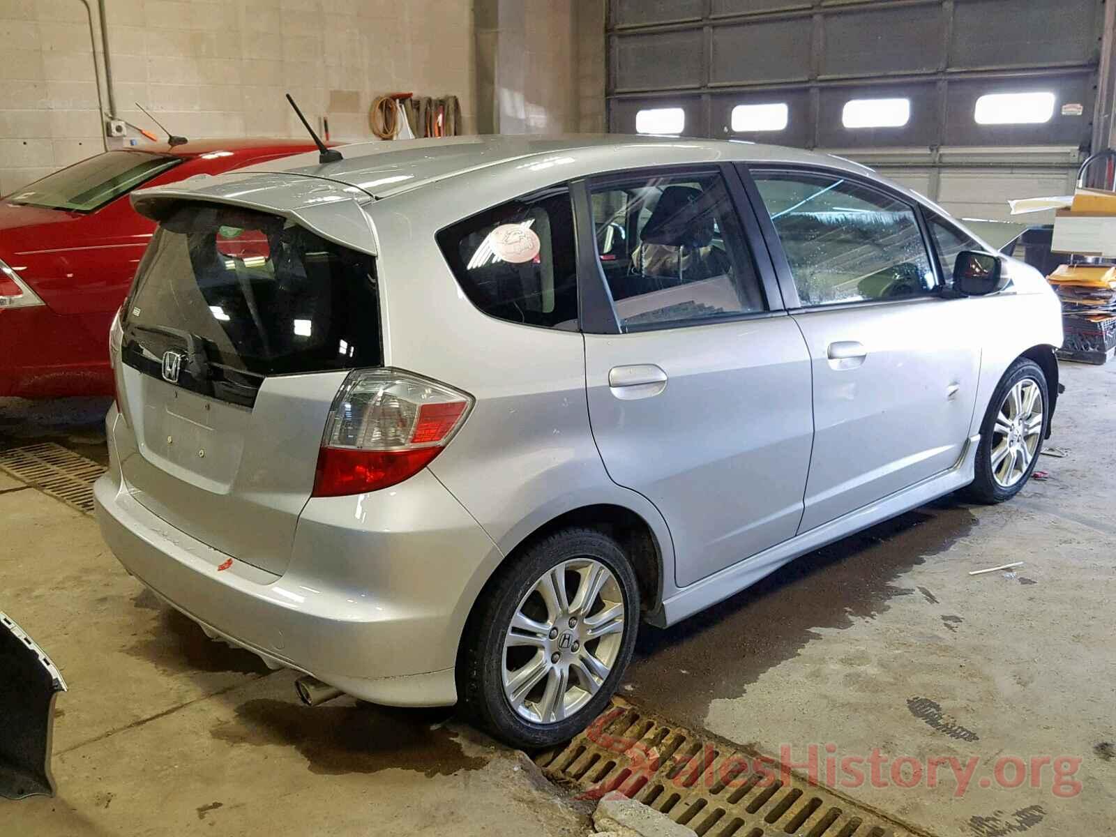 2T1BURHE9KC216200 2011 HONDA FIT SPORT