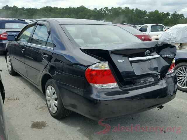 4T1B11HK9JU558498 2005 TOYOTA CAMRY