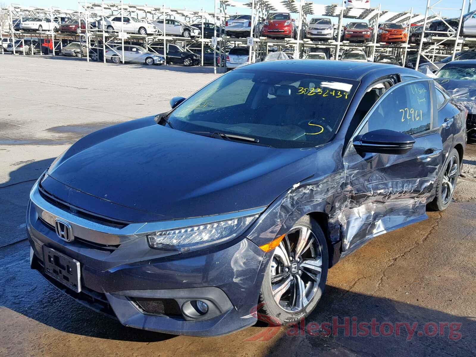 KNAGT4L38G5079611 2017 HONDA CIVIC