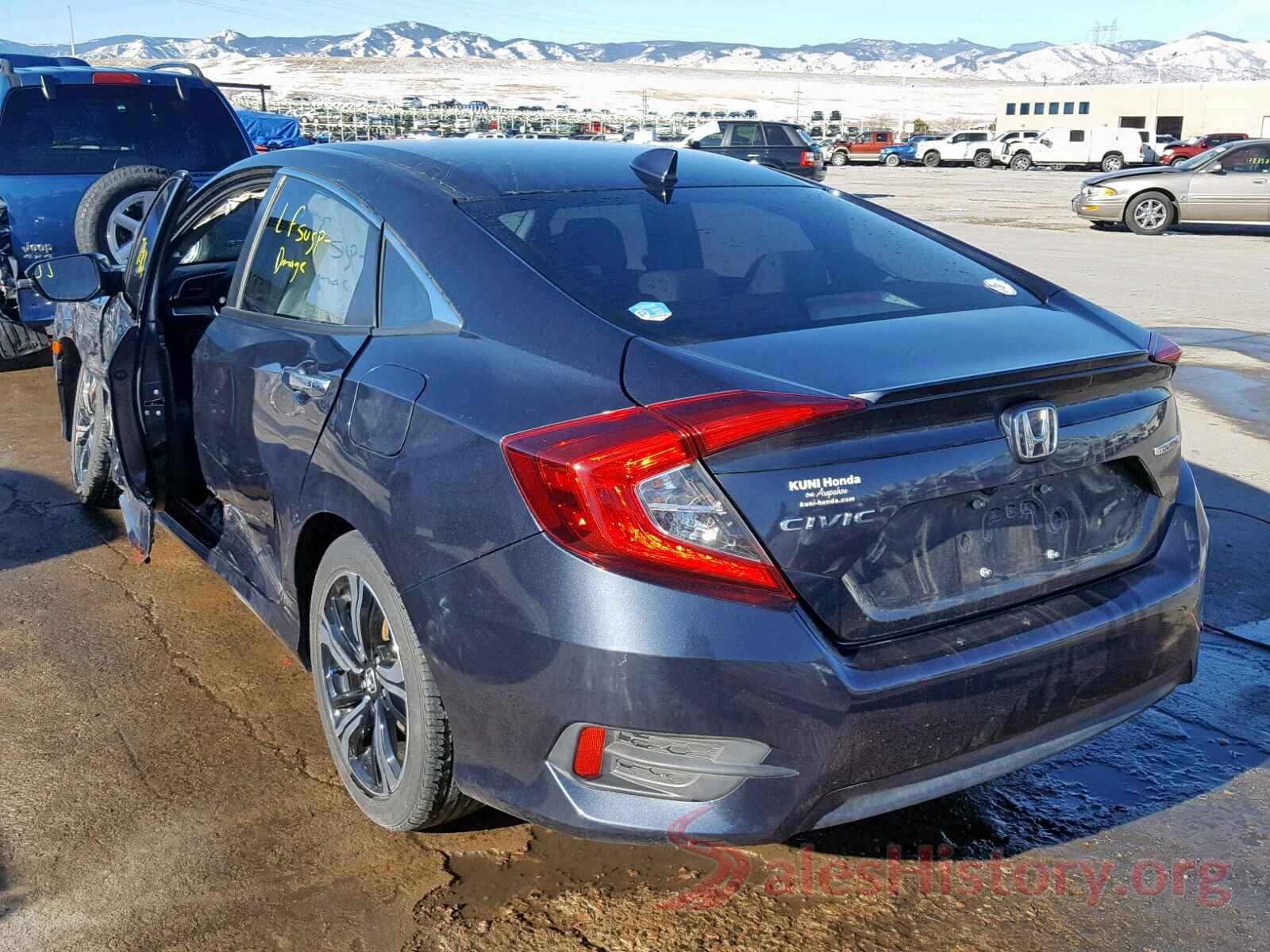 KNAGT4L38G5079611 2017 HONDA CIVIC