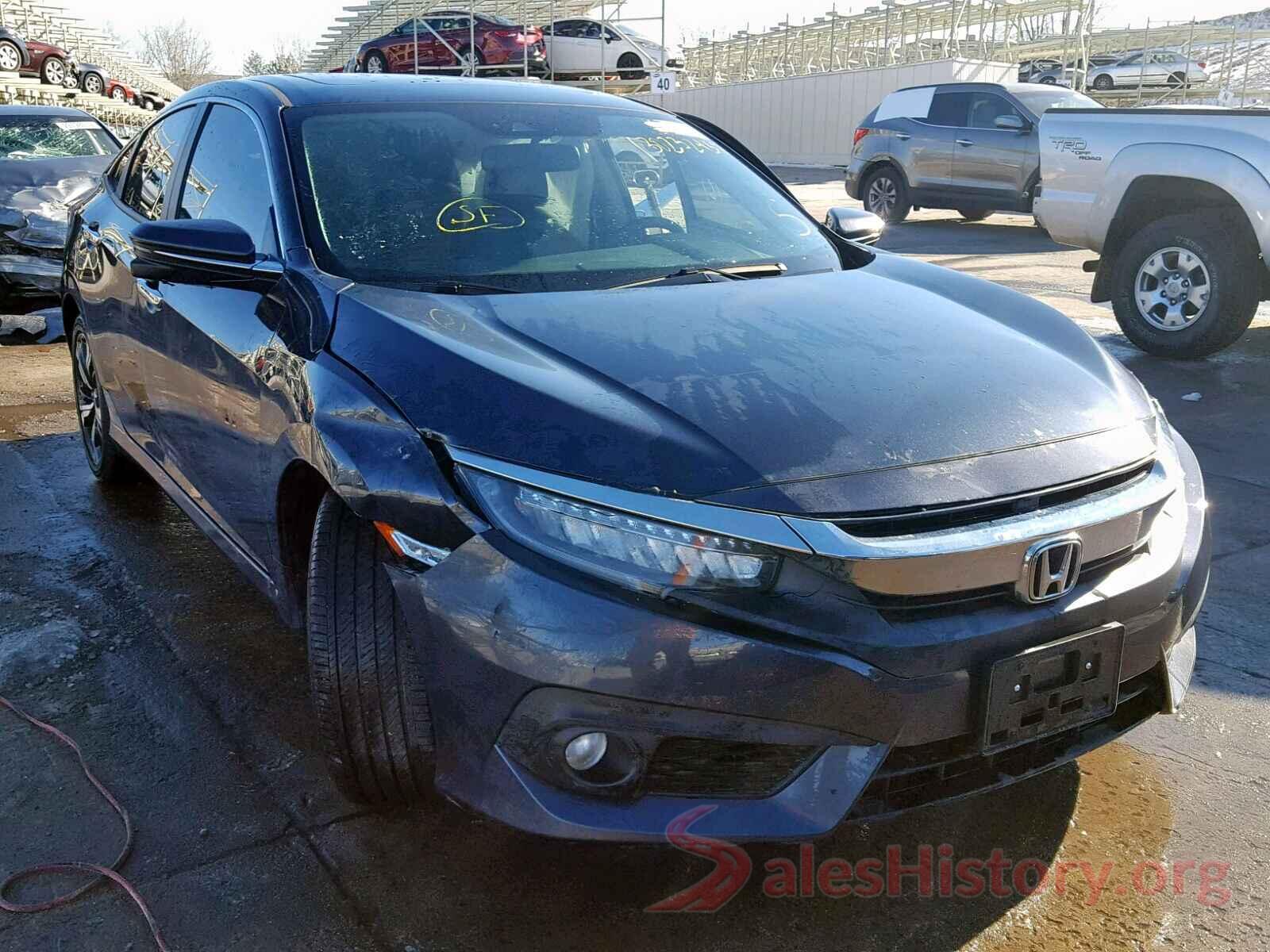 KNAGT4L38G5079611 2017 HONDA CIVIC