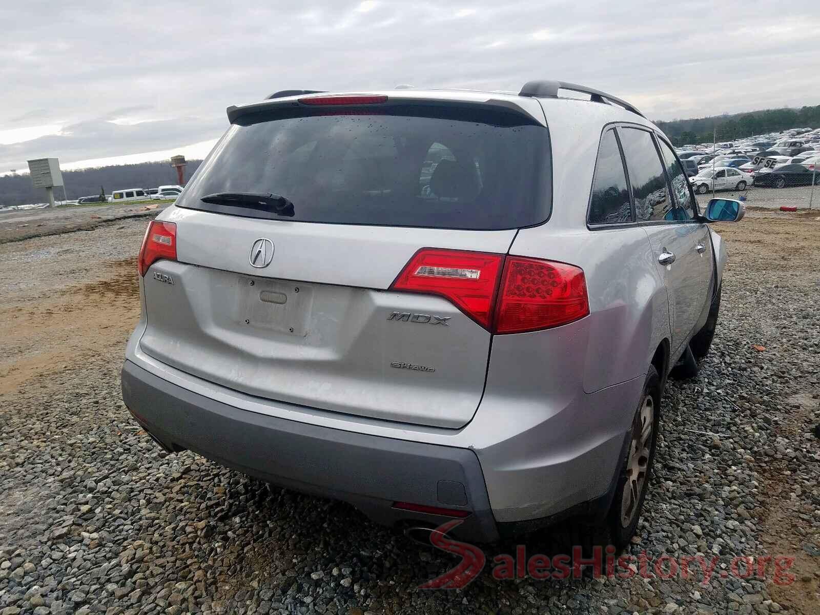 2HGFC4B88KH300249 2008 ACURA MDX